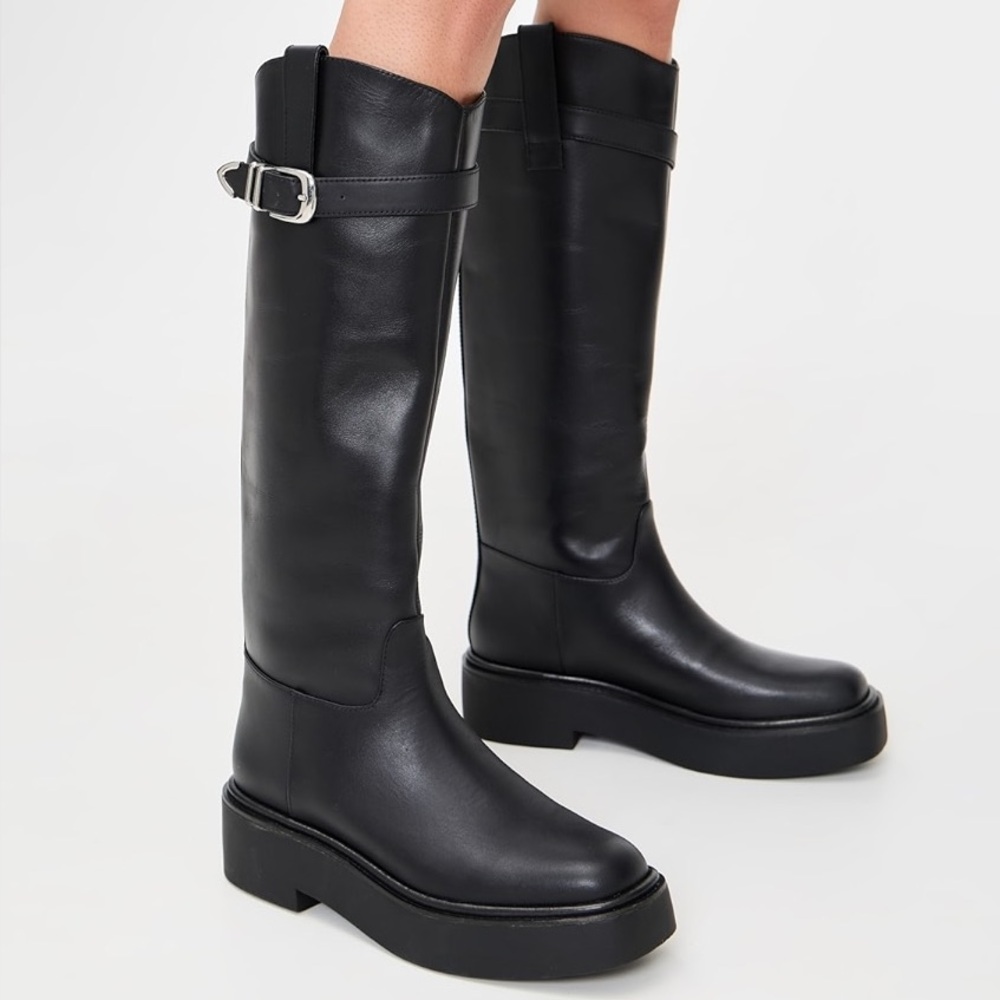 New Favorite Daughter Caroline Knee-High Boots Anthropologie